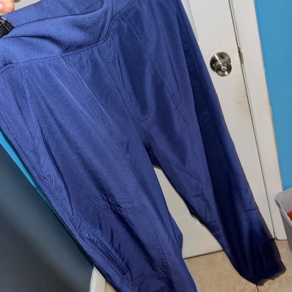 Blue Scrup top that is a small size with blue medium pants, Beautiful Uniform - Picture 6 of 8